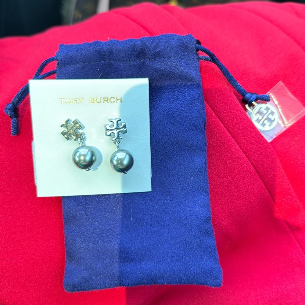 Authentic Tory Burch earrings